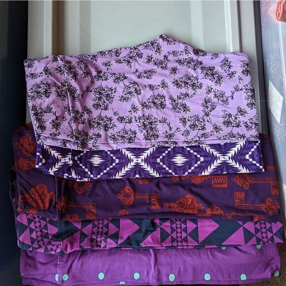 lot of 9 TC lularoe leggings - Picture 5 of 9